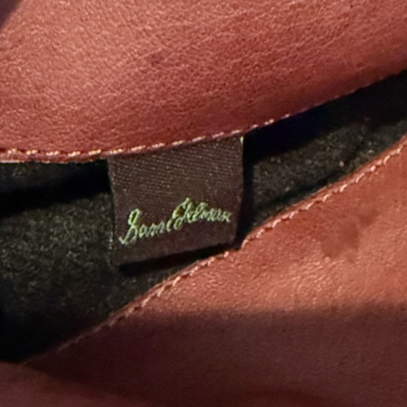 Sam Edelman Rustic Brown Leather Boots - Picture 6 of 7